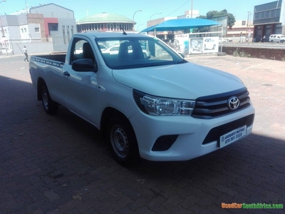 2017 Toyota Hilux 2.4GD 6 MANUAL used car for sale in Johannesburg City Gauteng South Africa - OnlyCars.co.za