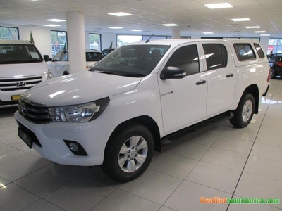 2017 Toyota Hilux 2.4GD-6Double Cab SRX For Sale used car for sale in Johannesburg City Gauteng South Africa - OnlyCars.co.za