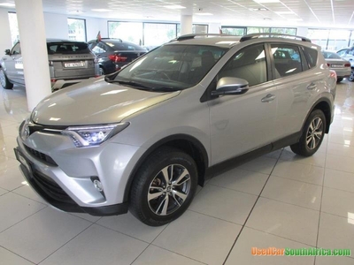 2017 Toyota Rav4 2.0GX Auto For Sale used car for sale in Johannesburg City Gauteng South Africa - OnlyCars.co.za