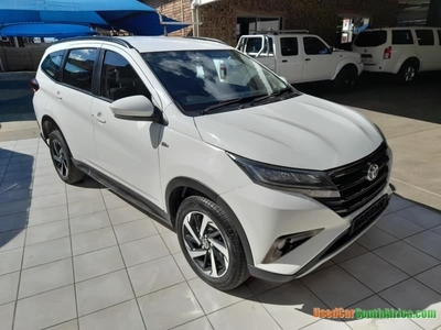2017 Toyota Rush 1.5 S used car for sale in Sandton Gauteng South Africa - OnlyCars.co.za