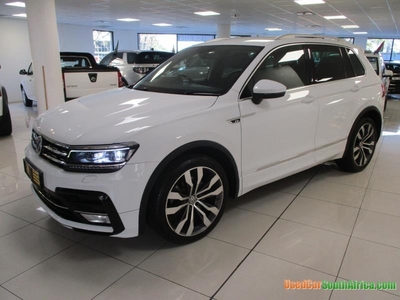 2017 Volkswagen Tiguan 4MotionHighline R-Line on sale used car for sale in Johannesburg City Gauteng South Africa - OnlyCars.co.za