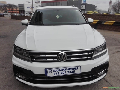 2017 Volkswagen Tiguan R- LINE used car for sale in Johannesburg City Gauteng South Africa - OnlyCars.co.za