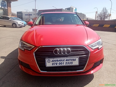 2018 Audi A3 SPORTSBACK TFSI used car for sale in Johannesburg City Gauteng South Africa - OnlyCars.co.za