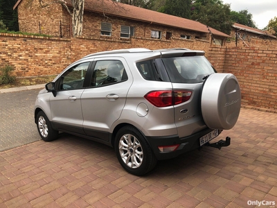 2018 Ford EcoSport 1.5TDI Platinum used car for sale in Klerksdorp North West South Africa - OnlyCars.co.za