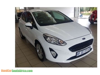 2018 Ford Fiesta TREND used car for sale in Johannesburg City Gauteng South Africa - OnlyCars.co.za