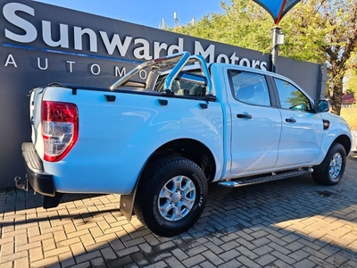 2018 Ford Ranger 2.2 Double Cab Hi-Rider XL Auto