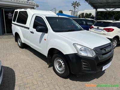 2018 Isuzu D-Max Bakkie used car for sale in Boland Western Cape South Africa - OnlyCars.co.za