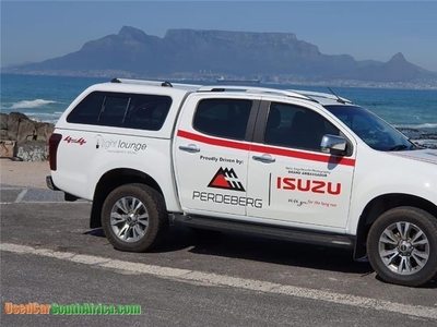 2018 Isuzu KB LX used car for sale in Malmesbury Western Cape South Africa - OnlyCars.co.za
