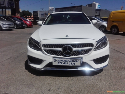 2018 Mercedes Benz C-Class Mercedes Benz C180 used car for sale in Johannesburg South Gauteng South Africa - OnlyCars.co.za