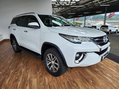 2018 TOYOTA 2.8 GD-6 RB 6AT (Y36)
