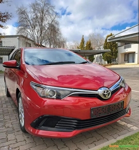 2018 Toyota Auris Xl (Facelift) 1.6L used car for sale in Vanderbijlpark Gauteng South Africa - OnlyCars.co.za