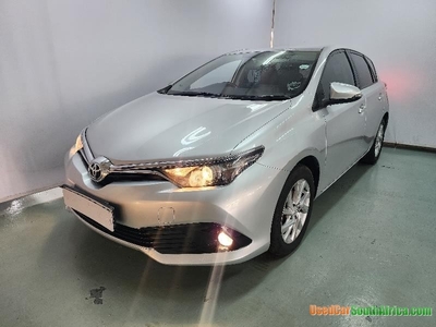 2018 Toyota Auris XS used car for sale in Kempton Park Gauteng South Africa - OnlyCars.co.za