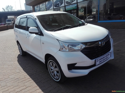 2018 Toyota Avanza 1.5 SX used car for sale in Johannesburg City Gauteng South Africa - OnlyCars.co.za