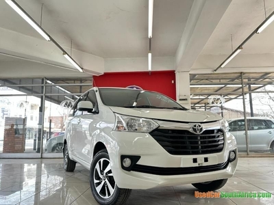 2018 Toyota Avanza 1.5 TX used car for sale in Pretoria West Gauteng South Africa - OnlyCars.co.za