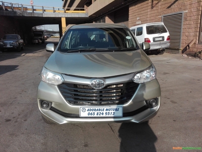 2018 Toyota Avanza SX used car for sale in Johannesburg City Gauteng South Africa - OnlyCars.co.za