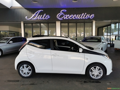 2018 Toyota Aygo X-CITE used car for sale in Cape Town Central Western Cape South Africa - OnlyCars.co.za