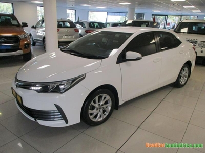 2018 Toyota Corolla 1.6 Prestige for sale used car for sale in Johannesburg City Gauteng South Africa - OnlyCars.co.za