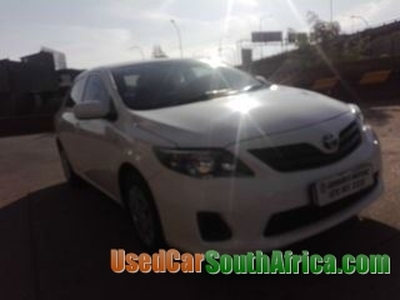 2018 Toyota Corolla Toyota Corolla Quest 1.6 used car for sale in Johannesburg City Gauteng South Africa - OnlyCars.co.za