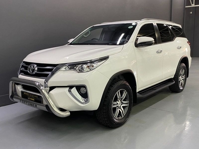 2018 Toyota Fortuner 2.4 GD-6 Raised Body AT
