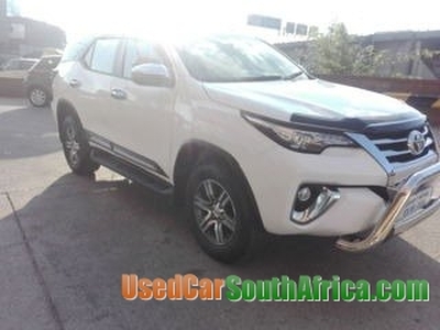 2018 Toyota Fortuner Toyota Fortuner GD6 2.4 Manual used car for sale in Johannesburg City Gauteng South Africa - OnlyCars.co.za