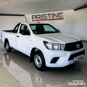 2018 Toyota Hilux 2.0 Aircon used car for sale in Volksrust Mpumalanga South Africa - OnlyCars.co.za