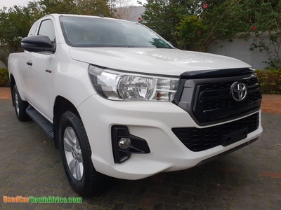 2018 Toyota Hilux 2018 R110999 used car for sale in East London Eastern Cape South Africa - OnlyCars.co.za