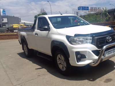 2018 Toyota Hilux 2.4 GD-6 used car for sale in Johannesburg City Gauteng South Africa - OnlyCars.co.za