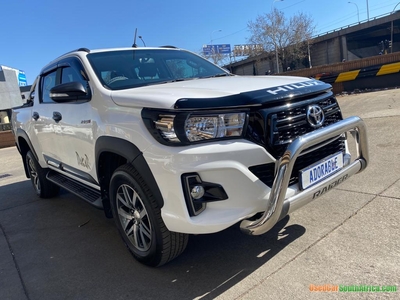 2018 Toyota Hilux 2.4 used car for sale in Johannesburg South Gauteng South Africa - OnlyCars.co.za
