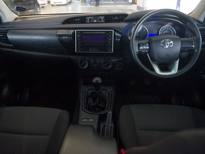 2018 Toyota Hilux 2.4GD-6 Double Cab 4x4 SRX