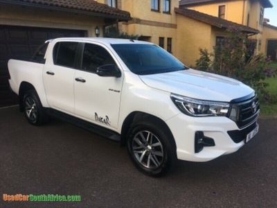 2018 Toyota Hilux 2.7 used car for sale in Pretoria Central Gauteng South Africa - OnlyCars.co.za