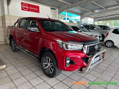 2018 Toyota Hilux 2.8 GD-6 Raised Body Auto used car for sale in Krugersdorp Gauteng South Africa - OnlyCars.co.za
