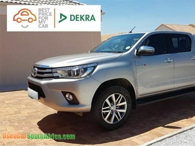2018 Toyota Hilux 2,8 gd6 used car for sale in Alberton Gauteng South Africa - OnlyCars.co.za