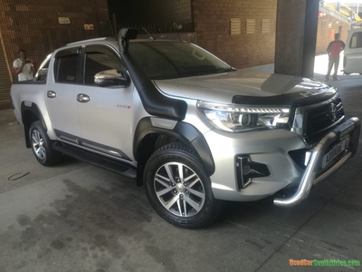 2018 Toyota Hilux 2.8 used car for sale in Johannesburg City Gauteng South Africa - OnlyCars.co.za