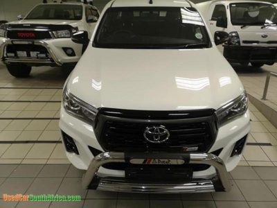 2018 Toyota Hilux used car for sale in Nigel Gauteng South Africa - OnlyCars.co.za