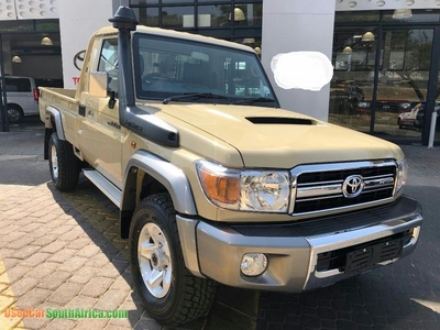 2018 Toyota Land Cruiser 4.5 used car for sale in Krugersdorp Gauteng South Africa - OnlyCars.co.za