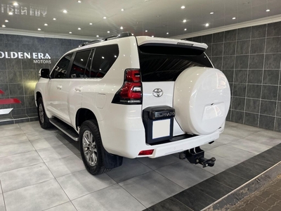 2018 Toyota Land Cruiser Prado 3.0DT VX