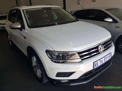 2018 Volkswagen Tiguan 4MOTION used car for sale in Johannesburg City Gauteng South Africa - OnlyCars.co.za