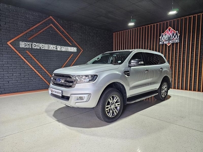2019 Ford Everest 2.2 XLT auto