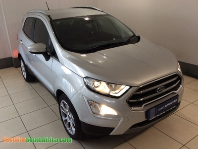 2019 Ford Fiesta FORD ECOSPORT 1.0 Ecoboost Titanium A/T used car for sale in Alberton Gauteng South Africa - OnlyCars.co.za