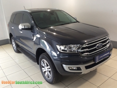 2019 Ford Ranger FORD EVEREST 2.0 Turbo XLT 10AT 4X2 used car for sale in Alberton Gauteng South Africa - OnlyCars.co.za