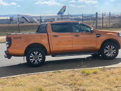 2019 FORD RANGER WILDTRAK 4X4 D/CAB AUTO WITH FULL-SERVICE HISTORY.DRIVE AWAY BARGAIN!!