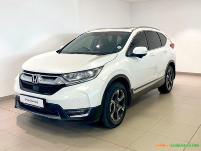 2019 Honda CR-V 1.5 Exclusive 4X4 CVT used car for sale in Pretoria North Gauteng South Africa - OnlyCars.co.za