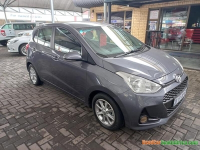 2019 Hyundai i10 Grand i10 1.25 Fl R23000 used car for sale in Johannesburg East Gauteng South Africa - OnlyCars.co.za