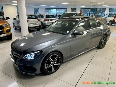 2019 Mercedes Benz C-Class AMG Line Auto For Sale used car for sale in Johannesburg City Gauteng South Africa - OnlyCars.co.za