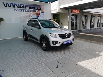 2019 Renault Kwid 1.0 Dynamique, Silver with 48000km available now!