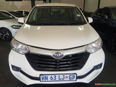 2019 Toyota Avanza 7 Seaters 1.5ltrs used car for sale in Johannesburg City Gauteng South Africa - OnlyCars.co.za