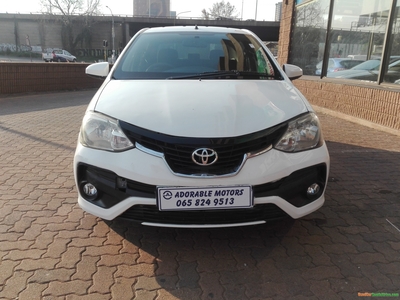 2019 Toyota Etios 1.5 used car for sale in Johannesburg City Gauteng South Africa - OnlyCars.co.za