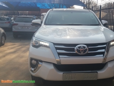 2019 Toyota Fortuner GD 6 4x4 used car for sale in Johannesburg City Gauteng South Africa - OnlyCars.co.za