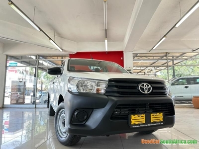 2019 Toyota Hilux 2.0 S (Aircon) used car for sale in Pretoria East Gauteng South Africa - OnlyCars.co.za