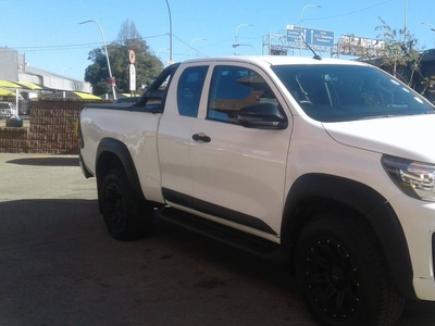 2019 Toyota Hilux 2.4 GD-6 Extra-Cab Automatic. used car for sale in Johannesburg City Gauteng South Africa - OnlyCars.co.za